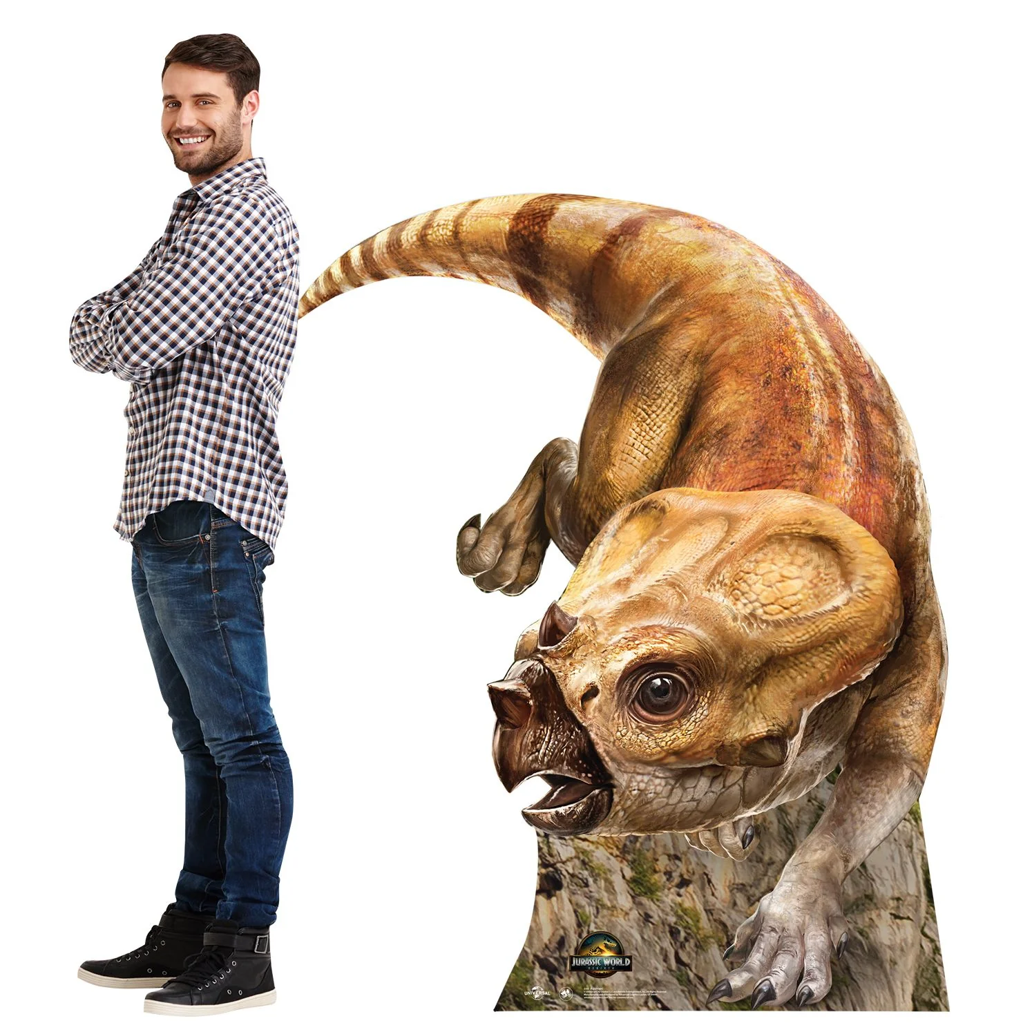 Jurassic World: Rebirth Aquilops Standee - Image 2