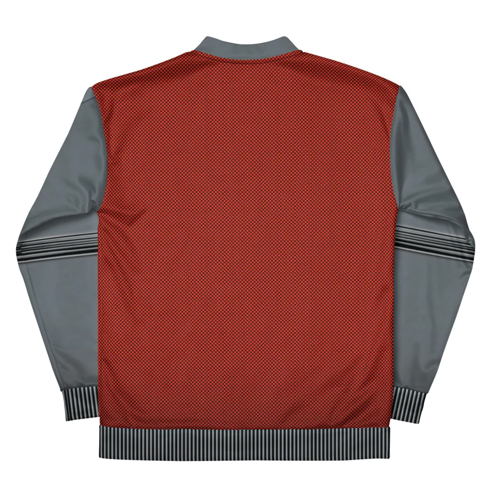 Back to the Future Marty McFly Bomber Jacket - Image 2