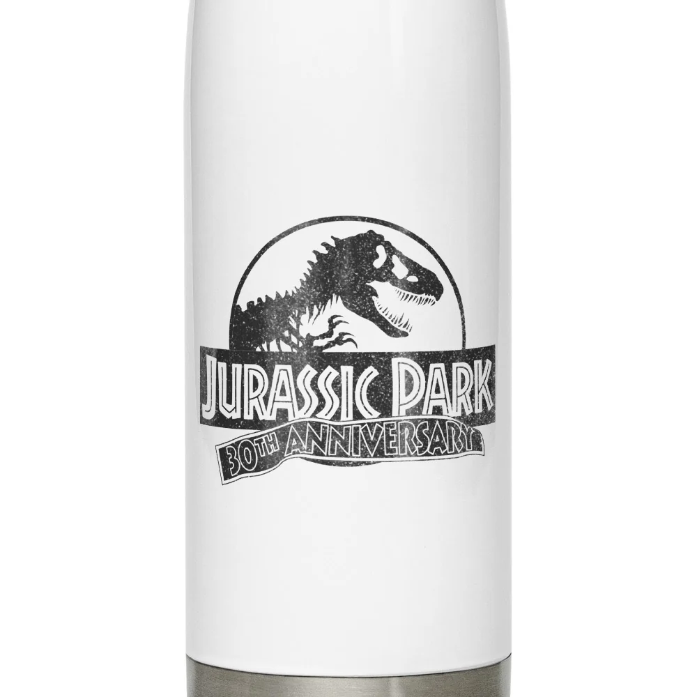 Jurassic Park 30th Anniversary Hazardous Waste Water Bottle - Image 2