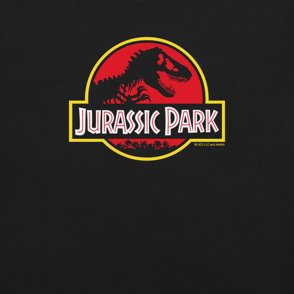 Jurassic Park Logo T-Shirt - Image 2