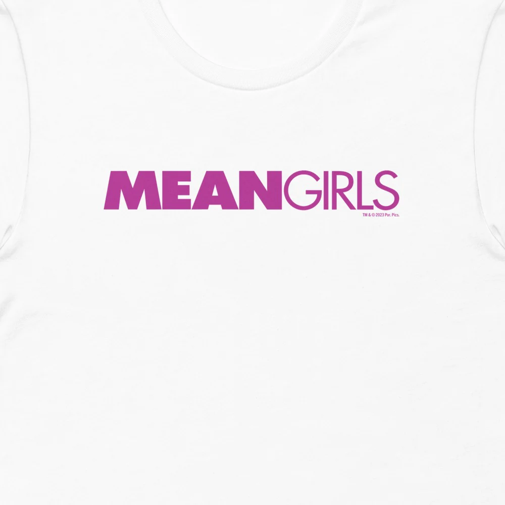 Mean Girls Logo T-Shirt - Image 2