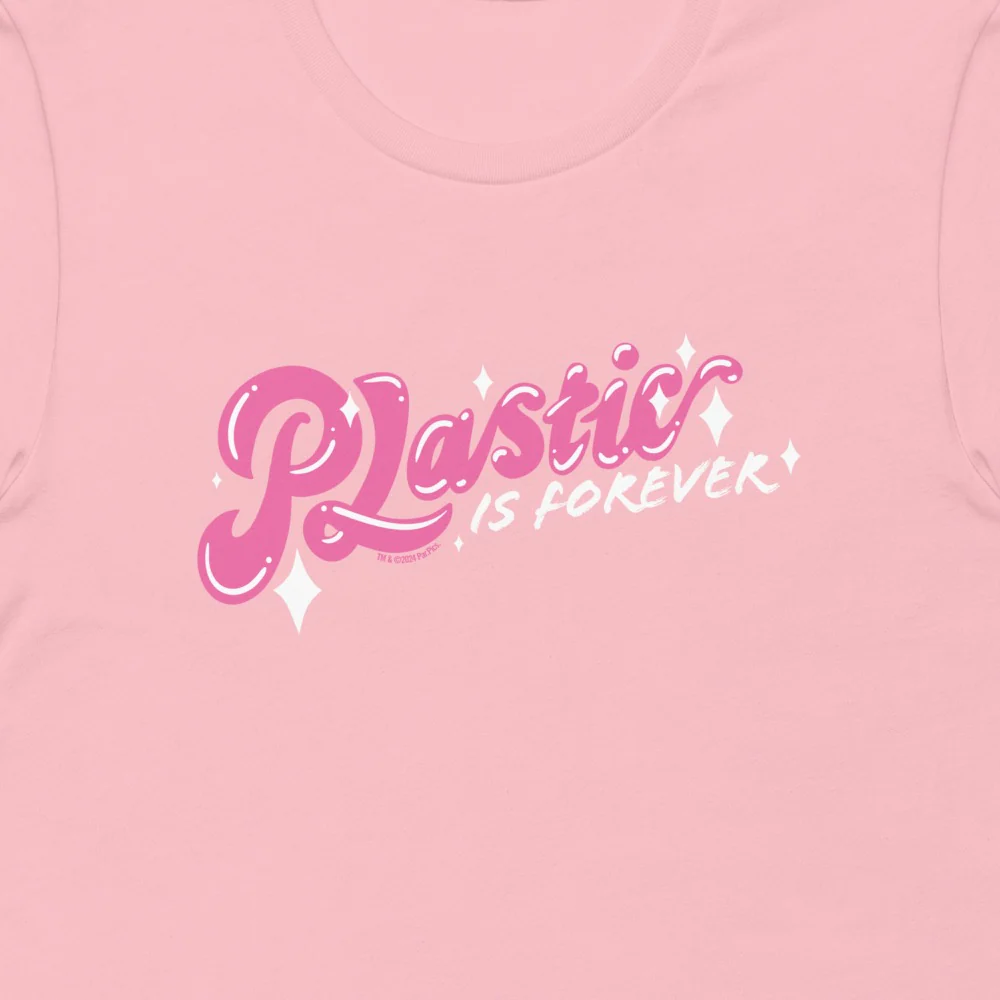 Mean Girls Musical Plastic Is Forever T-Shirt - Image 2