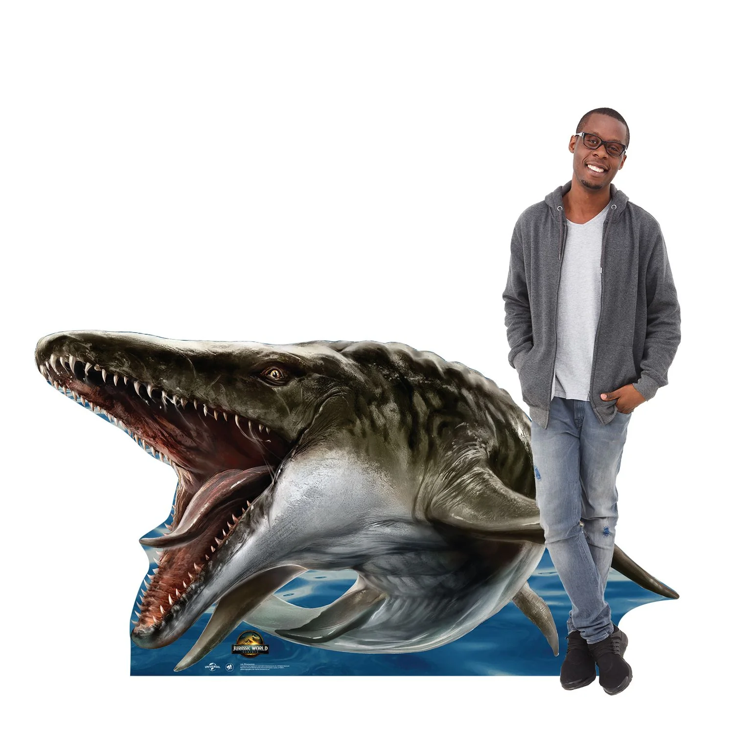Jurassic World: Rebirth Mosasauruss Standee - Image 2