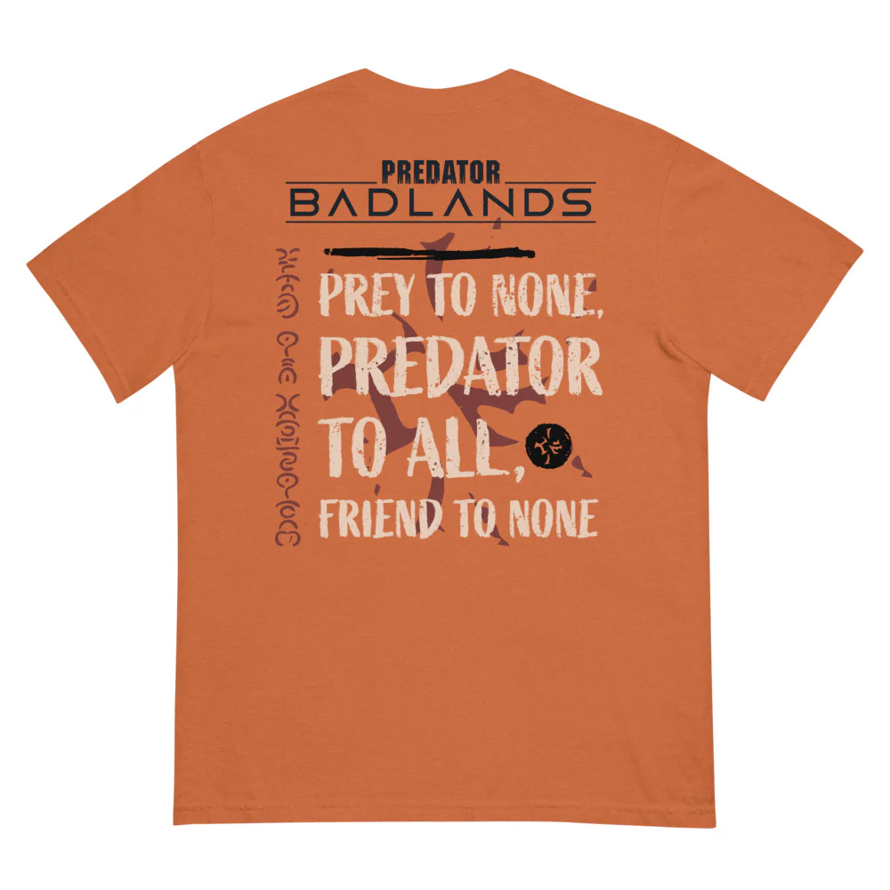 Predator: Badlands Predator To All T-Shirt - Image 2