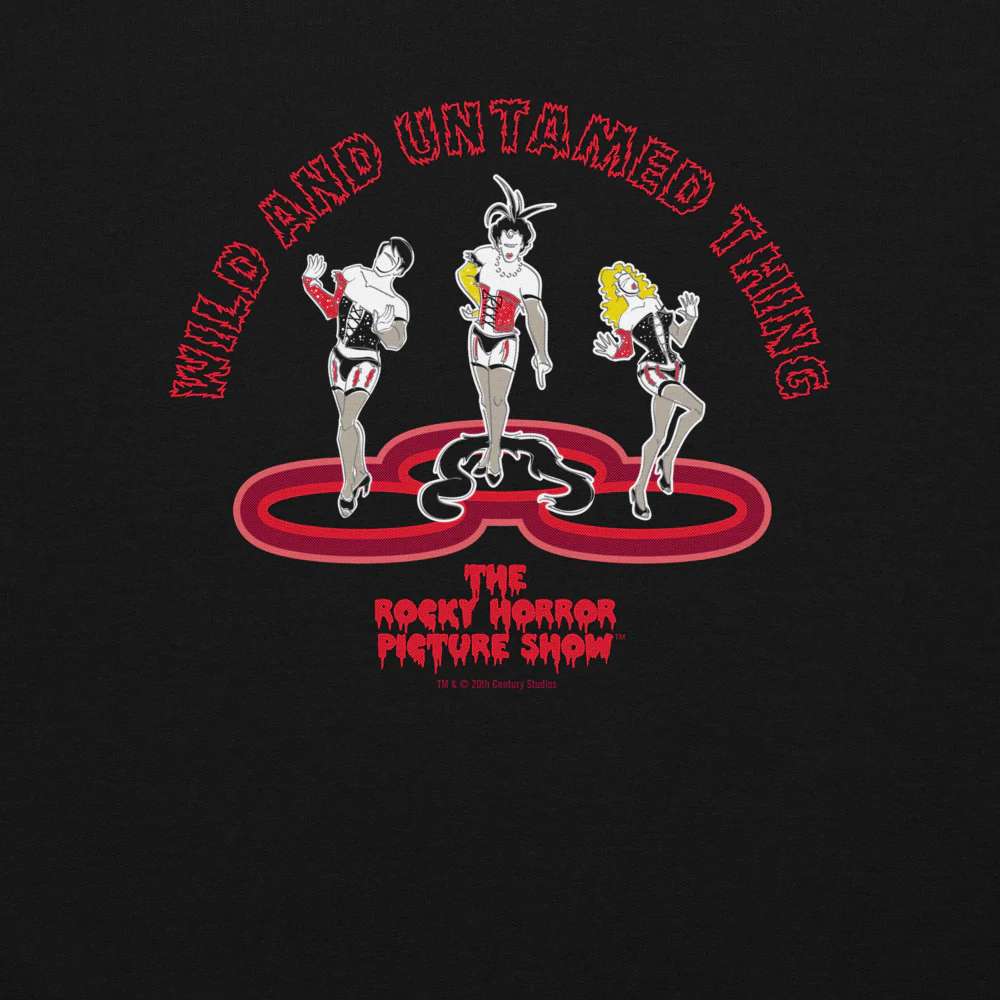 The Rocky Horror Picture Show Wild &Untamed Things Sweatshirt - Image 2