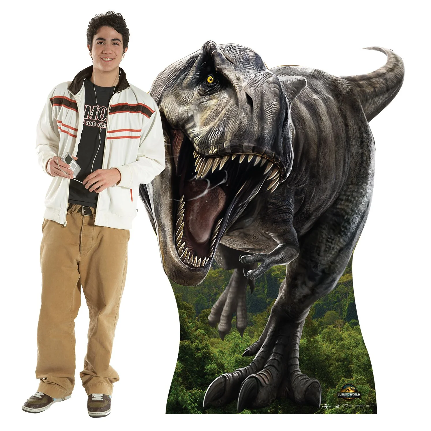 Jurassic World: Rebirth T-Rex Standee - Image 2