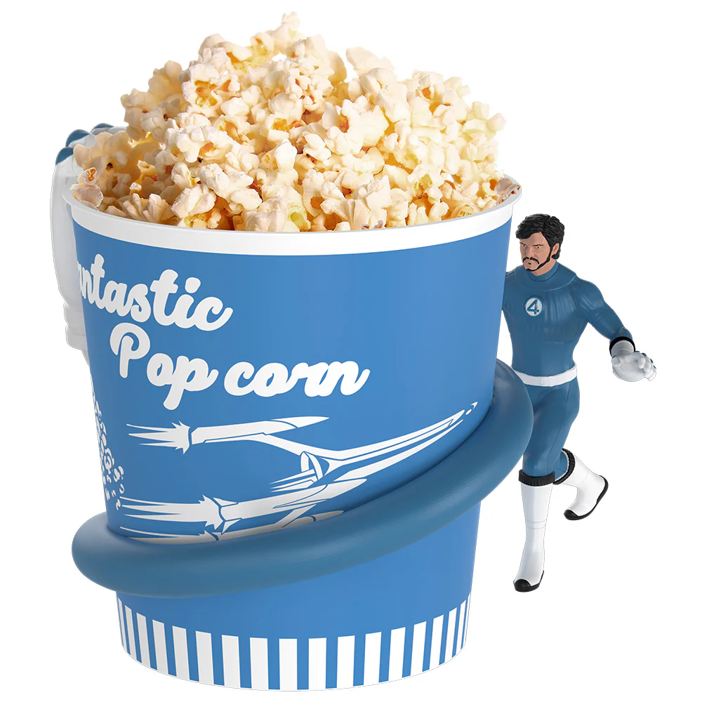 The Fantastic Four: First Steps Mr. Fantastic Popcorn Bucket - Image 2