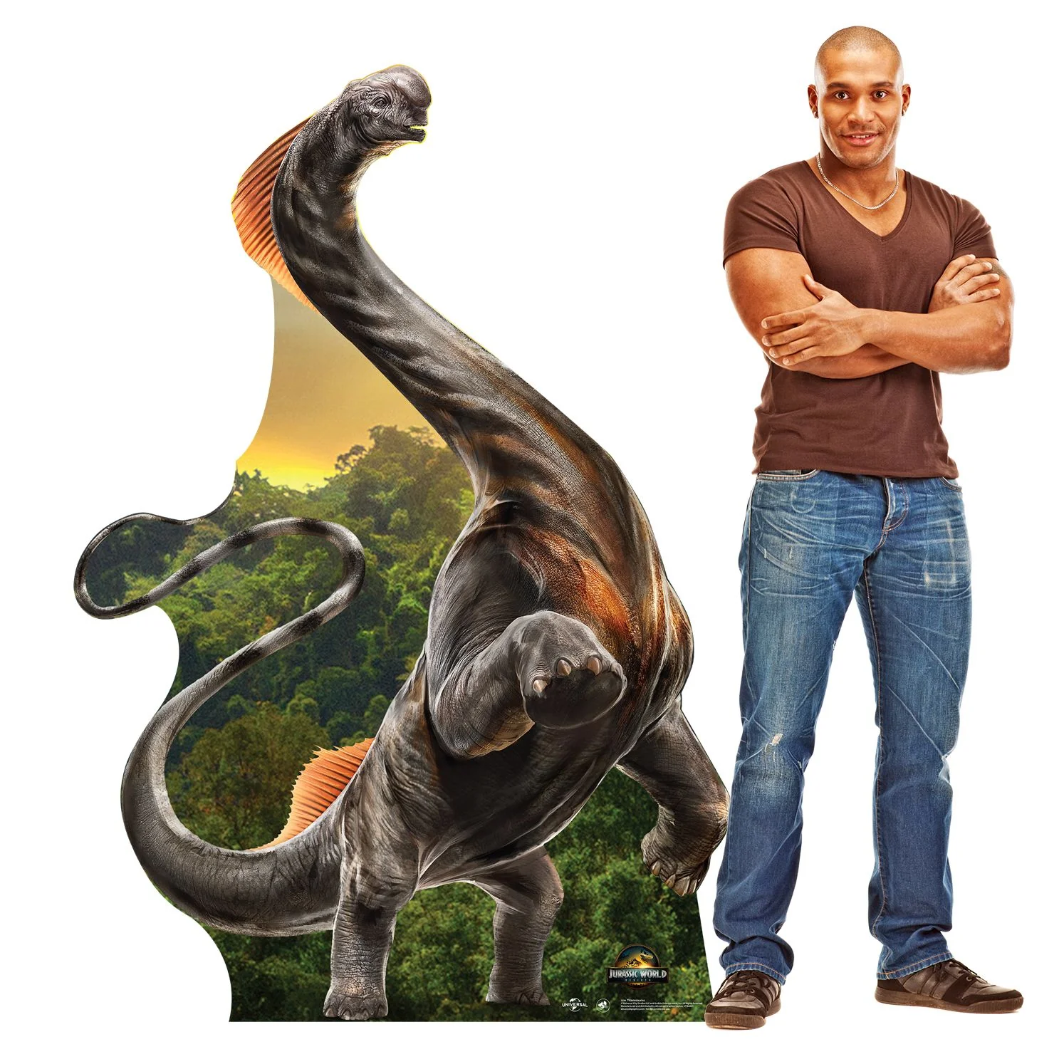 Jurassic World: Rebirth Titanosaurus Standee - Image 2