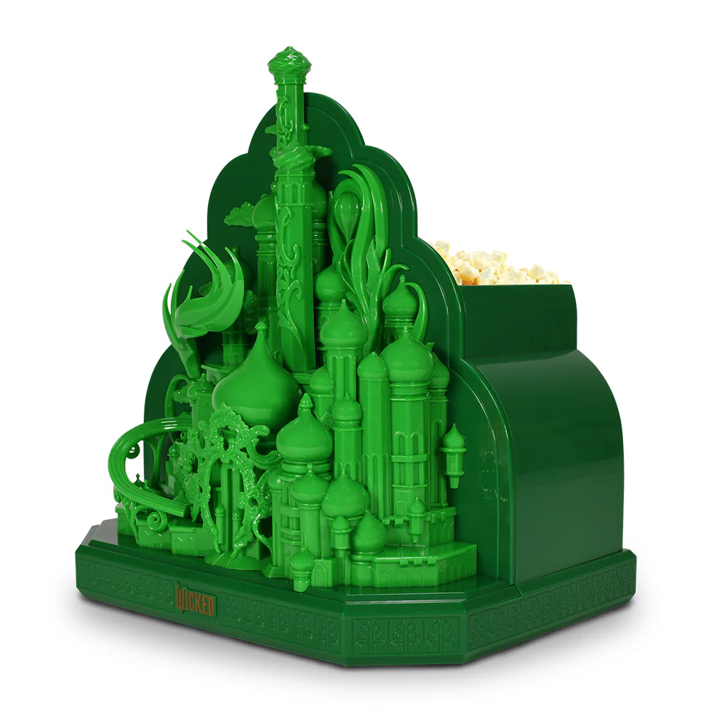 Wicked: For Good Emerald City Popcorn Bucket - Image 2
